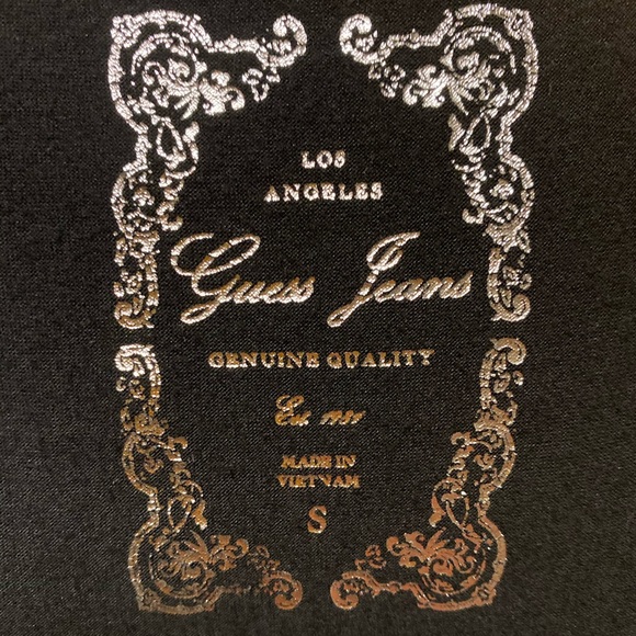 Guess Razor-Back Long Vest - Picture 10 of 14